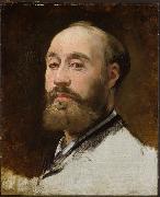 Edouard Manet Jean Baptiste Faure painting